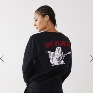 True Religion - Heritage crewneck sweatshirt